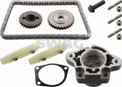 Wilmink Group WG1807382 - Set lant, antrenare pompa ulei aaoparts.ro
