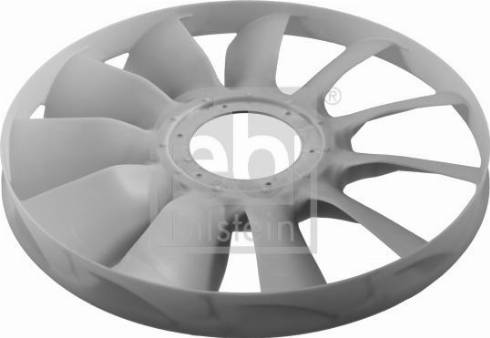 Wilmink Group WG1835925 - Paleta ventilator, racire motor aaoparts.ro