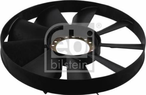 Wilmink Group WG1835516 - Paleta ventilator, racire motor aaoparts.ro