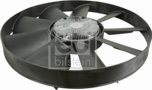 Wilmink Group WG1835518 - Ventilator, radiator aaoparts.ro