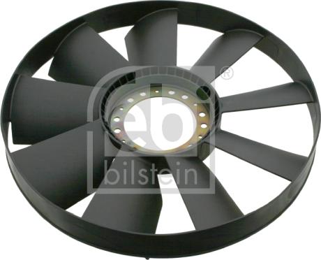 Wilmink Group WG1835384 - Paleta ventilator, racire motor aaoparts.ro