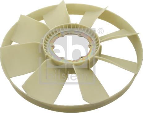 Wilmink Group WG1835373 - Paleta ventilator, racire motor aaoparts.ro