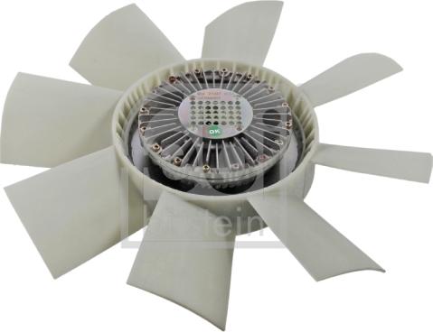 Wilmink Group WG1835283 - Ventilator, radiator aaoparts.ro