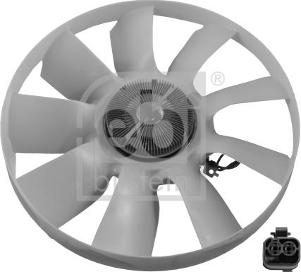 Wilmink Group WG1836024 - Ventilator, radiator aaoparts.ro