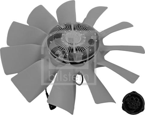 Wilmink Group WG1836123 - Ventilator, radiator aaoparts.ro