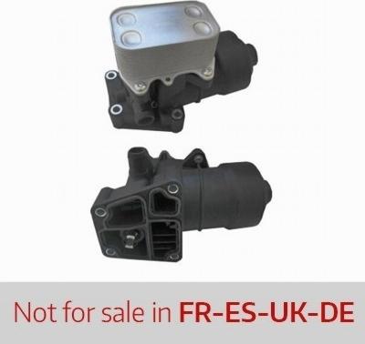 Wilmink Group WG1820359 - Radiator ulei, ulei motor aaoparts.ro