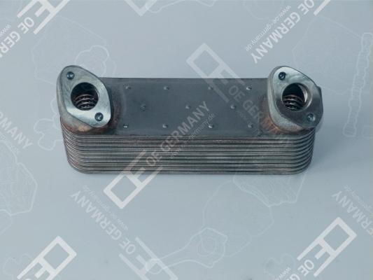 Wilmink Group WG1379886 - Radiator ulei, ulei motor aaoparts.ro