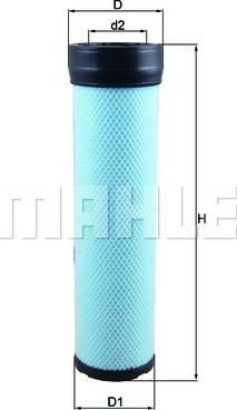 Wilmink Group WG1378844 - Filtru aer secundar aaoparts.ro