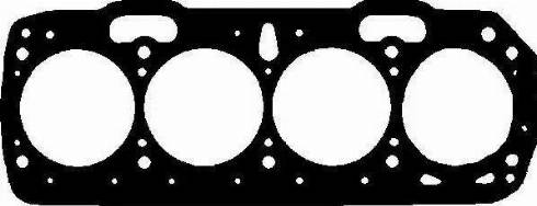 Wilmink Group WG1002423 - Garnitura, chiulasa aaoparts.ro