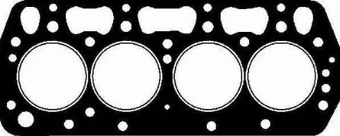 Wilmink Group WG1704231 - Garnitura, chiulasa aaoparts.ro