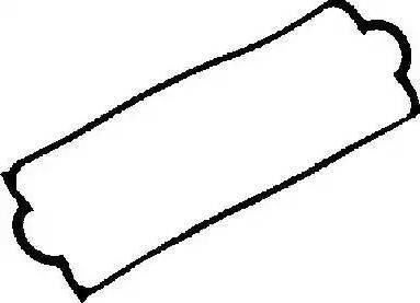 Wilmink Group WG1008373 - Garnitura, capac supape aaoparts.ro