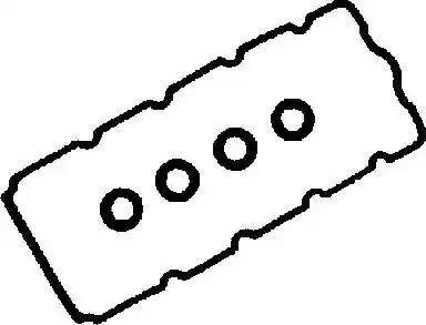 Wilmink Group WG1006477 - Set garnituri, Capac supape aaoparts.ro