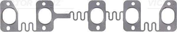Wilmink Group WG1247830 - Garnitura, galerie evacuare aaoparts.ro