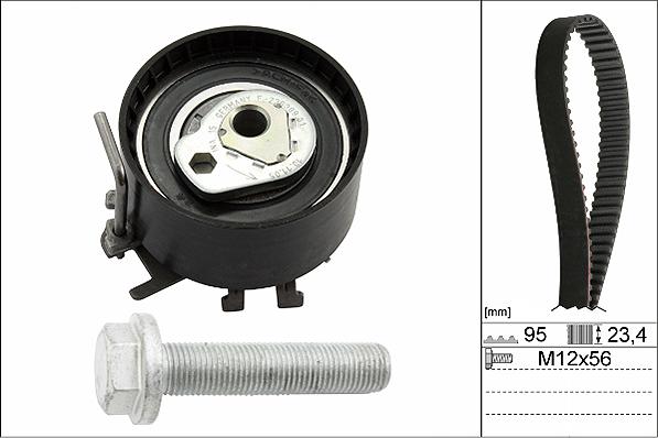 Wilmink Group WG1251418 - Set curea de distributie aaoparts.ro