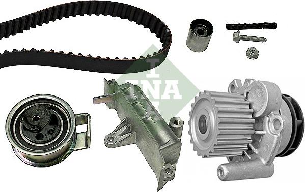 Wilmink Group WG1251254 - Set pompa apa + curea dintata aaoparts.ro