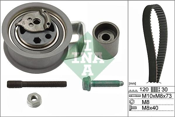 Wilmink Group WG1251256 - Set curea de distributie aaoparts.ro
