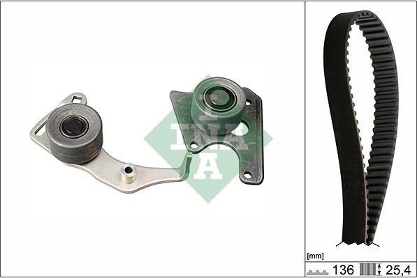Wilmink Group WG1251268 - Set curea de distributie aaoparts.ro