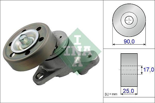 Wilmink Group WG1253551 - Intinzator curea, curea distributie aaoparts.ro