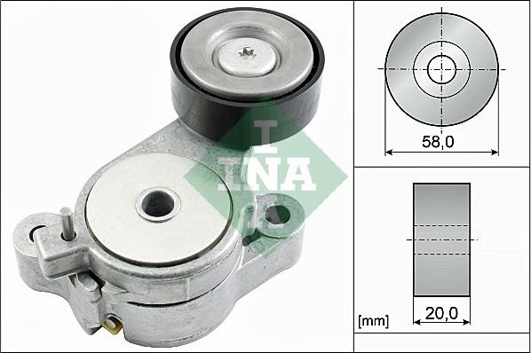 Wilmink Group WG1253530 - Intinzator curea, curea distributie aaoparts.ro