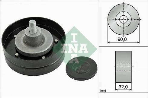 Wilmink Group WG1253008 - Rola ghidare / conducere, curea transmisie aaoparts.ro