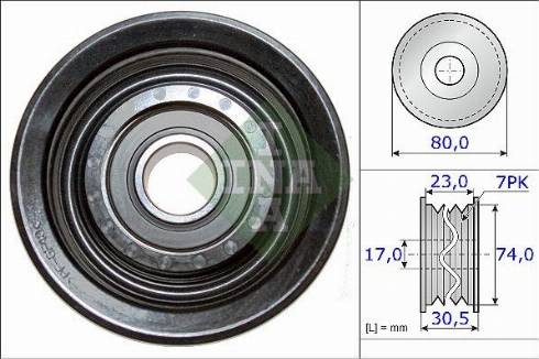 HONDA (DONGFENG) 31190-RL2-G01 - Rola ghidare / conducere, curea transmisie aaoparts.ro