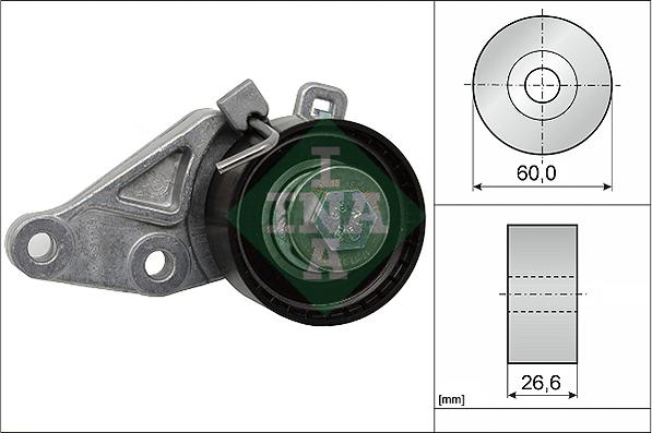 Wilmink Group WG1252426 - Rola intinzator,curea distributie aaoparts.ro