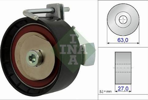 Wilmink Group WG1252664 - Rola intinzator,curea distributie aaoparts.ro