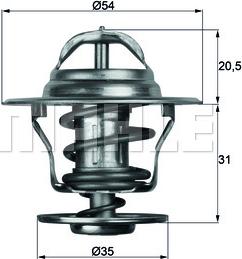 Wilmink Group WG1261826 - Termostat,lichid racire aaoparts.ro