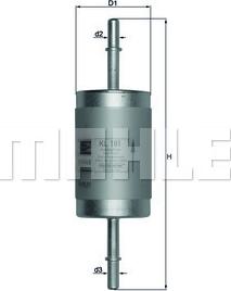Wilmink Group WG1214923 - Filtru combustibil aaoparts.ro