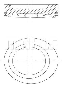Wilmink Group WG1214141 - Piston aaoparts.ro