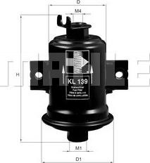 Wilmink Group WG1214891 - Filtru combustibil aaoparts.ro