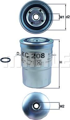 Wilmink Group WG1214783 - Filtru combustibil aaoparts.ro