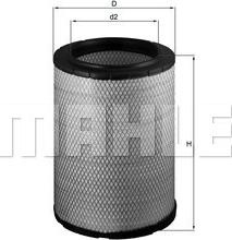 Wilmink Group WG1215968 - Filtru aer aaoparts.ro