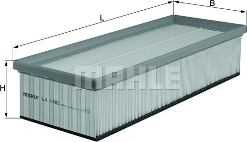 Wilmink Group WG1215929 - Filtru aer aaoparts.ro