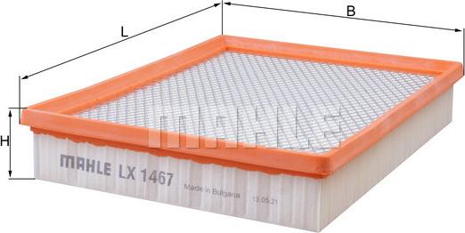 Wilmink Group WG1215921 - Filtru aer aaoparts.ro
