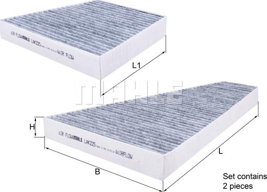 Wilmink Group WG1215604 - Filtru, aer habitaclu aaoparts.ro