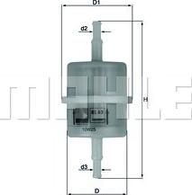 Wilmink Group WG1215083 - Filtru combustibil aaoparts.ro