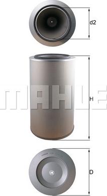 Wilmink Group WG1215866 - Filtru aer aaoparts.ro