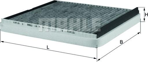 Wilmink Group WG1215707 - Filtru, aer habitaclu aaoparts.ro
