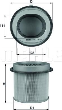Wilmink Group WG1216698 - Filtru aer aaoparts.ro