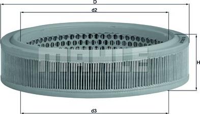 Wilmink Group WG1216008 - Filtru aer aaoparts.ro