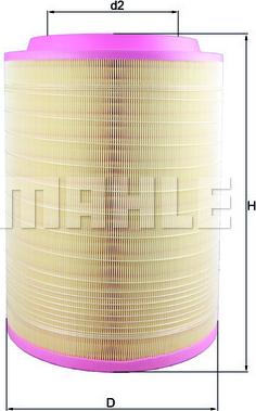 Wilmink Group WG1216198 - Filtru aer aaoparts.ro