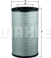 Wilmink Group WG1216197 - Filtru aer aaoparts.ro