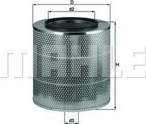 Wilmink Group WG1216318 - Filtru aer aaoparts.ro