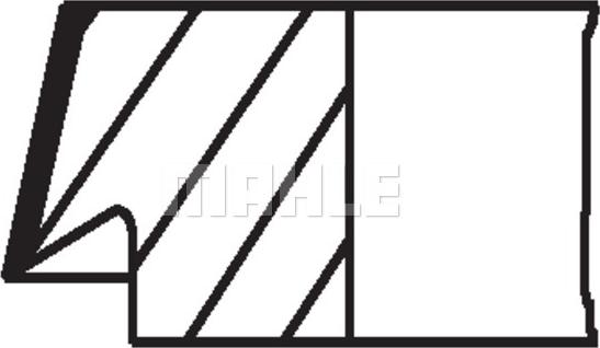 Wilmink Group WG1212271 - Set segmenti piston aaoparts.ro