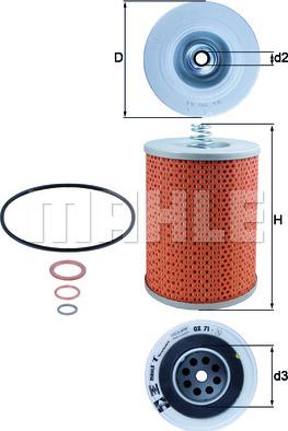 Wilmink Group WG1217463 - Filtru ulei aaoparts.ro