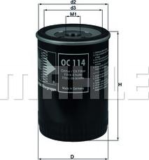 Wilmink Group WG1217022 - Filtru ulei aaoparts.ro