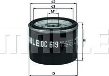 Wilmink Group WG1217216 - Filtru ulei aaoparts.ro
