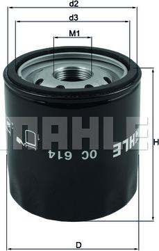 Wilmink Group WG1217213 - Filtru ulei aaoparts.ro