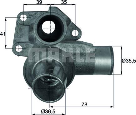 Wilmink Group WG1217714 - Termostat,lichid racire aaoparts.ro